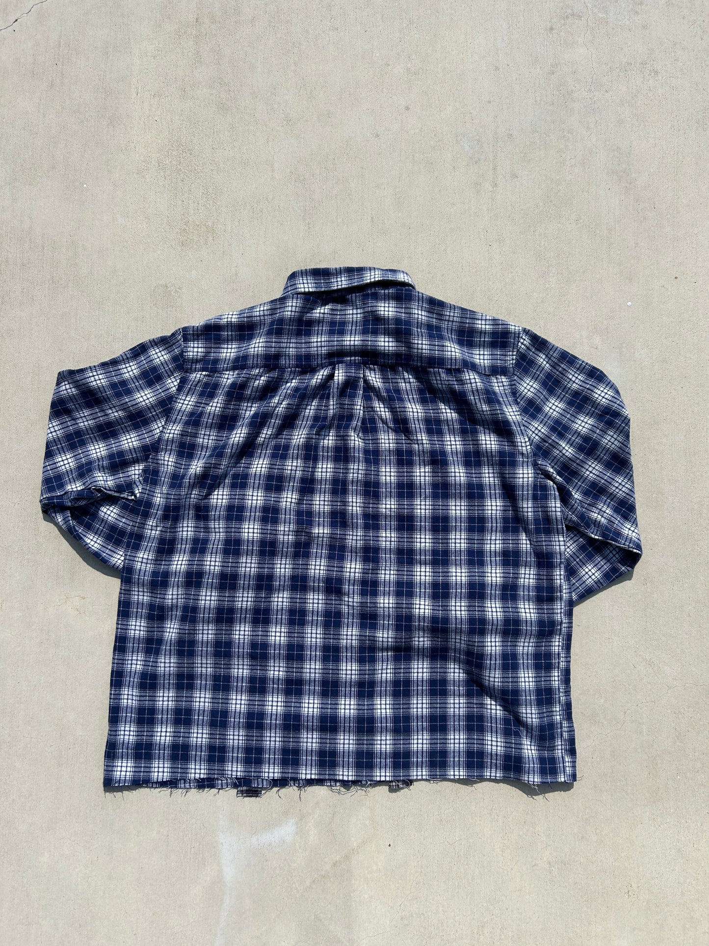 Reconstructed Flannel (Mist)