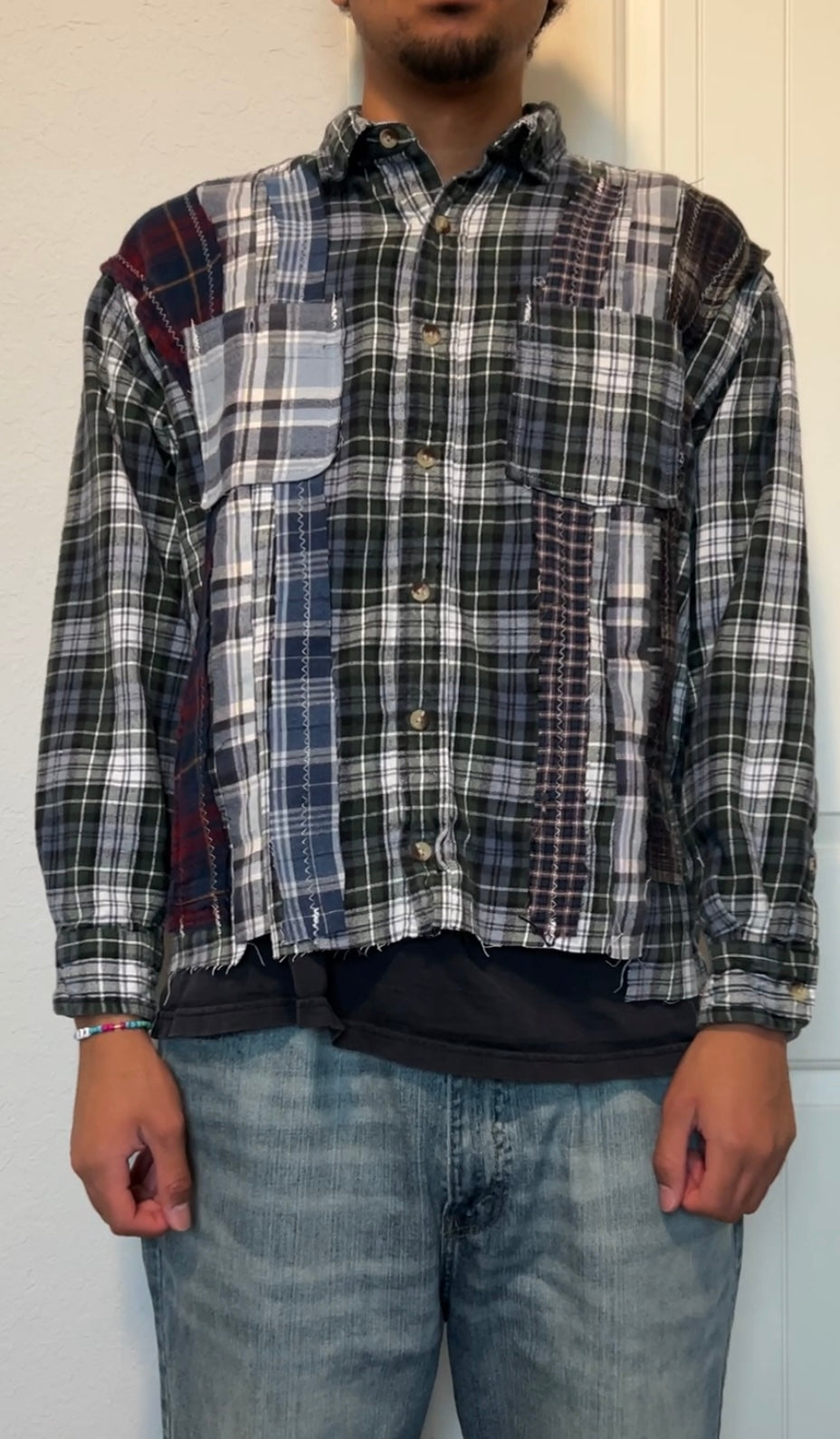 Reconstructed Flannel (Pine)