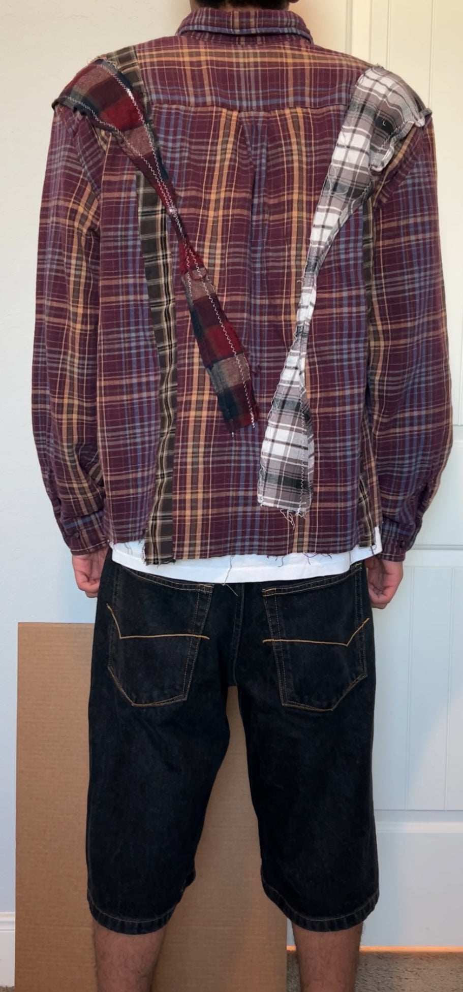 Reconstructed Flannel (Raspberry)