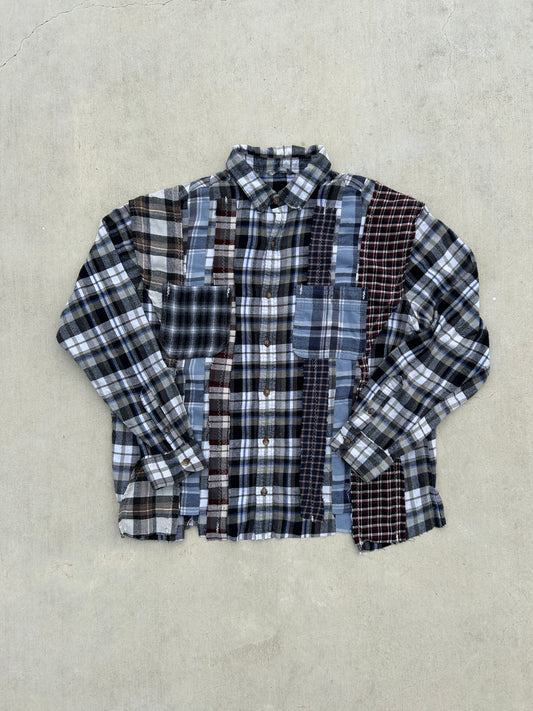 Reconstructed Flannel (Silver)