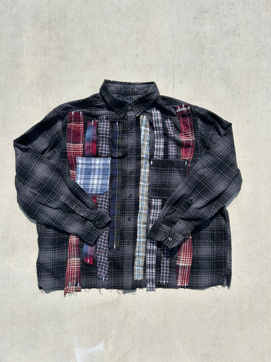 Reconstructed Flannel (Obsidian)
