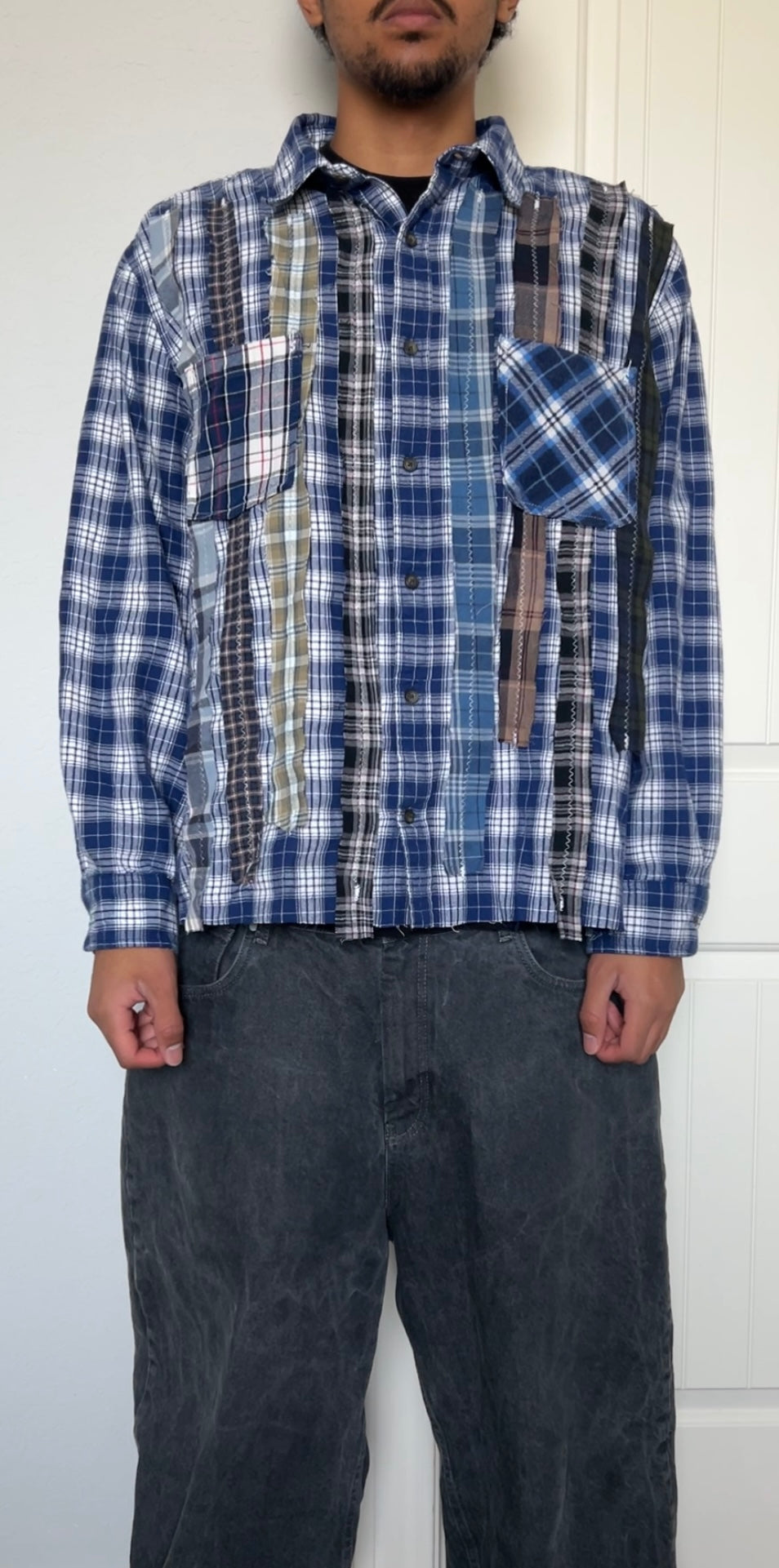 Reconstructed Flannel (Mist)