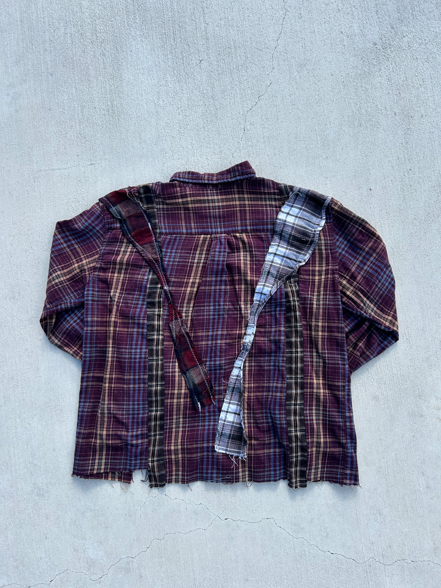 Reconstructed Flannel (Raspberry)