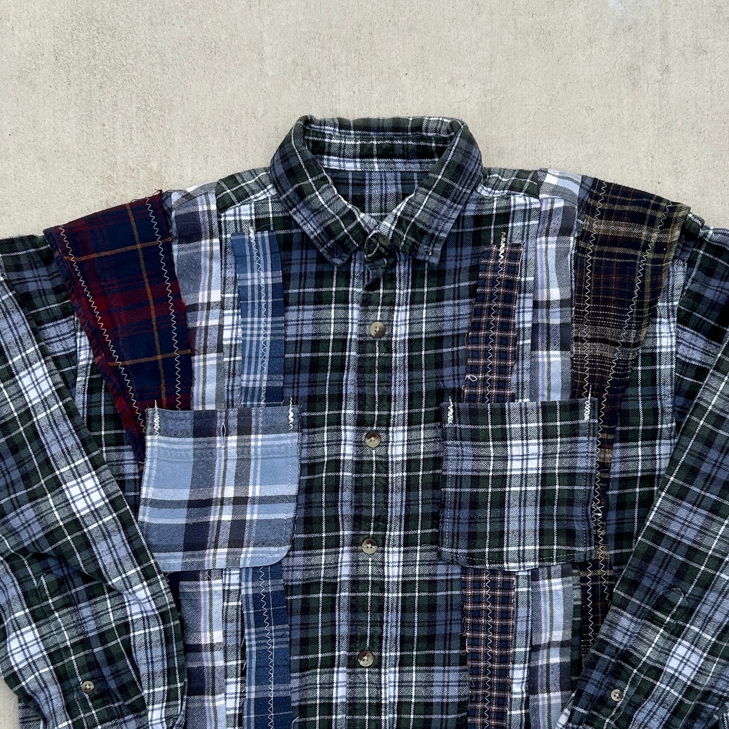 Reconstructed Flannel (Pine)